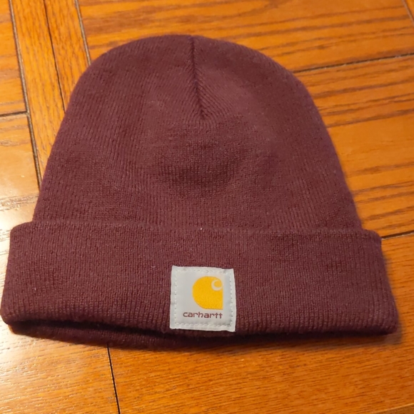 Carhartt Other - Carhartt Hat (deep wine color)